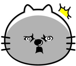 Pictogram cat sticker #6994270