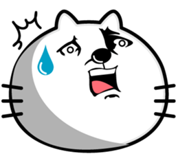 Pictogram cat sticker #6994271