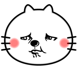 Pictogram cat sticker #6994272