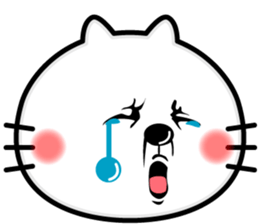 Pictogram cat sticker #6994273