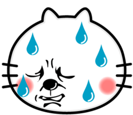 Pictogram cat sticker #6994278