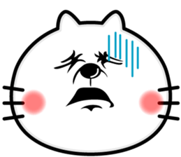 Pictogram cat sticker #6994281