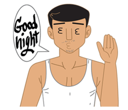 Smart office man (EN) sticker #6994766