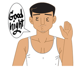 Smart office man (EN) sticker #6994766