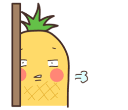 Mr.Pineapple & Ms.Lychee sticker #6994808