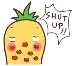 Mr.Pineapple & Ms.Lychee sticker #6994810