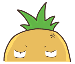 Mr.Pineapple & Ms.Lychee sticker #6994812