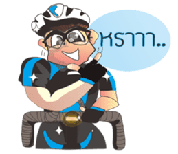 A sweet Rider bicycle Ver.2 sticker #6994892