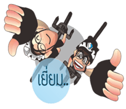 A sweet Rider bicycle Ver.2 sticker #6994894