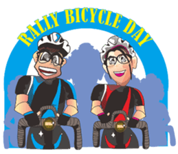 A sweet Rider bicycle Ver.2 sticker #6994897