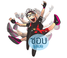 A sweet Rider bicycle Ver.2 sticker #6994900