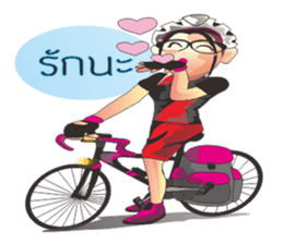 A sweet Rider bicycle Ver.2 sticker #6994905