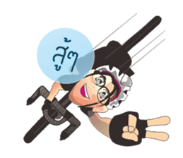 A sweet Rider bicycle Ver.2 sticker #6994908