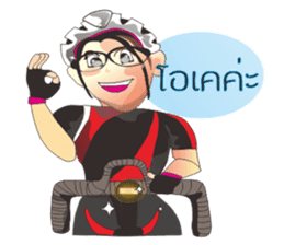 A sweet Rider bicycle Ver.2 sticker #6994911