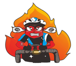 A sweet Rider bicycle Ver.2 sticker #6994915