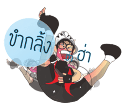 A sweet Rider bicycle Ver.2 sticker #6994917