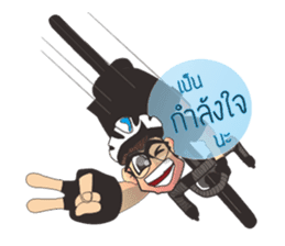 A sweet Rider bicycle Ver.2 sticker #6994918