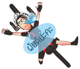 A sweet Rider bicycle Ver.2 sticker #6994919