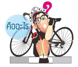 A sweet Rider bicycle Ver.2 sticker #6994920