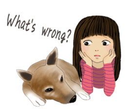 The cool dog-Jessie sticker #6995209