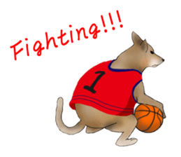 The cool dog-Jessie sticker #6995211