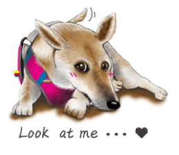 The cool dog-Jessie sticker #6995212