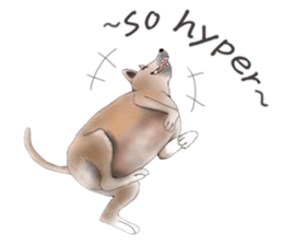 The cool dog-Jessie sticker #6995221