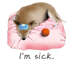 The cool dog-Jessie sticker #6995231