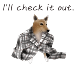 The cool dog-Jessie sticker #6995232