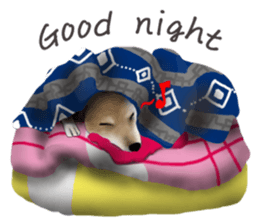 The cool dog-Jessie sticker #6995242