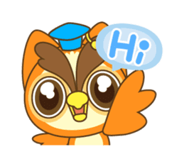Dr. Owl sticker #6995248