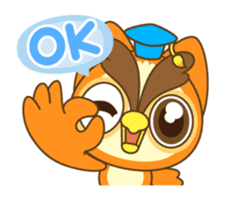Dr. Owl sticker #6995250