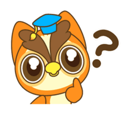 Dr. Owl sticker #6995257