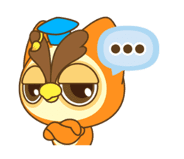 Dr. Owl sticker #6995258