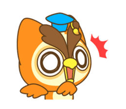 Dr. Owl sticker #6995261
