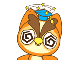 Dr. Owl sticker #6995272