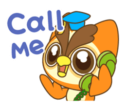 Dr. Owl sticker #6995278