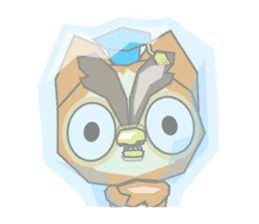Dr. Owl sticker #6995281