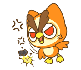 Dr. Owl sticker #6995282