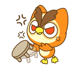 Dr. Owl sticker #6995283