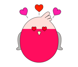 Tokyo bird cafe "kotoricafe" Vol.1 sticker #6995289