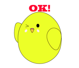 Tokyo bird cafe "kotoricafe" Vol.1 sticker #6995298