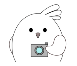 Tokyo bird cafe "kotoricafe" Vol.1 sticker #6995307