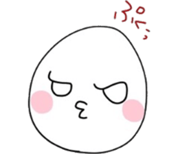 The round with white guys sticker #6995424