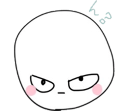 The round with white guys sticker #6995425