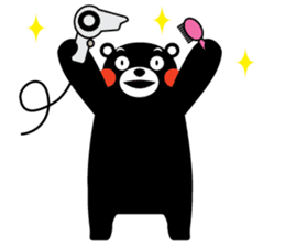 yuruyuru-talk-KUMAMON sticker #6995652