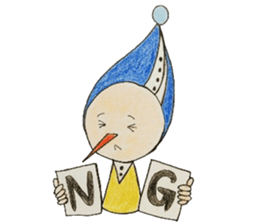 Mr. TOCKY sticker #6995849