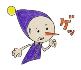 Mr. TOCKY sticker #6995864