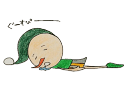 Mr. TOCKY sticker #6995874