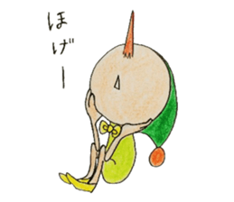 Mr. TOCKY sticker #6995877